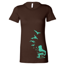 Load image into Gallery viewer, Ladies Birds T-Shirt
