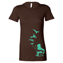 Load image into Gallery viewer, Ladies Birds T-Shirt