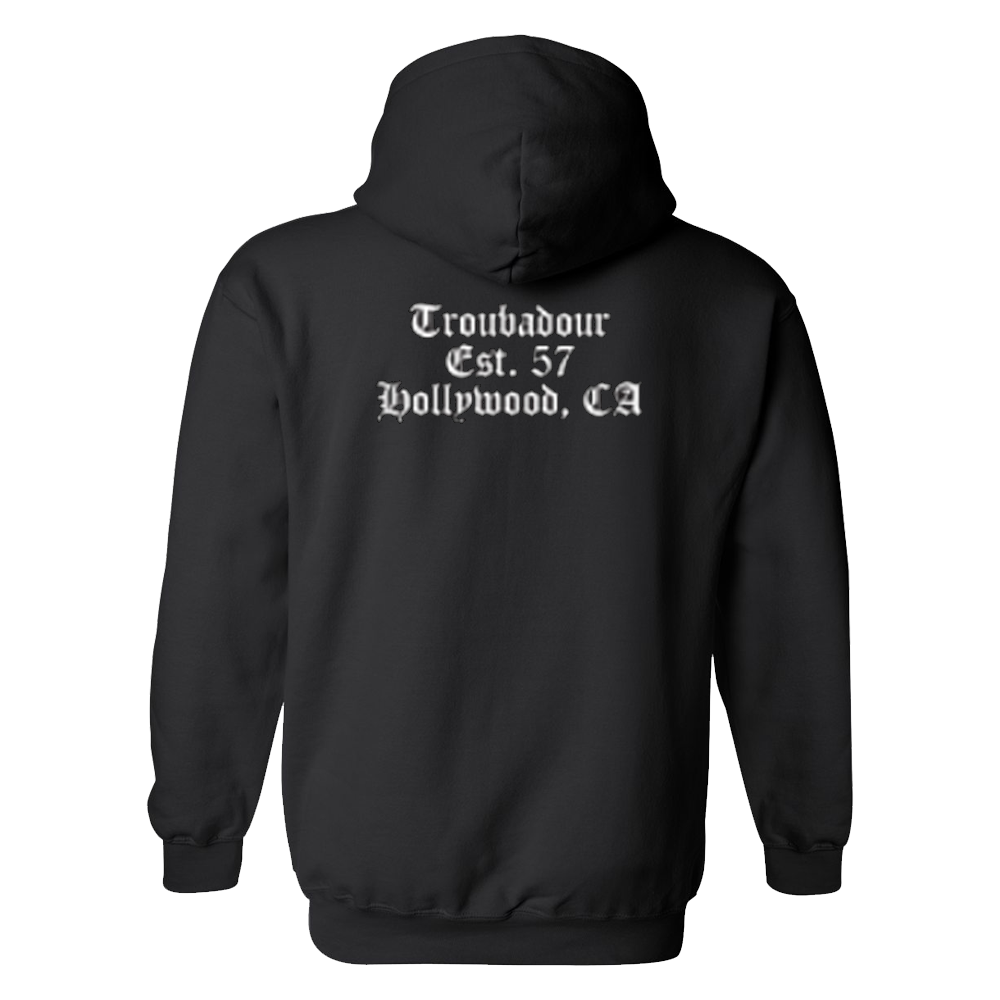Official Troubadour Logo Hoodie Troubadour Shop