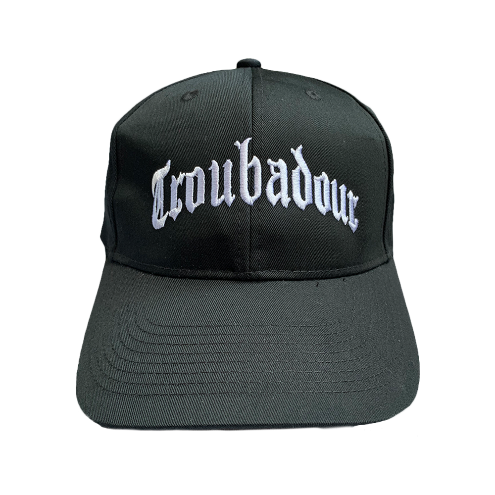 Troubadour Style Hat Band White