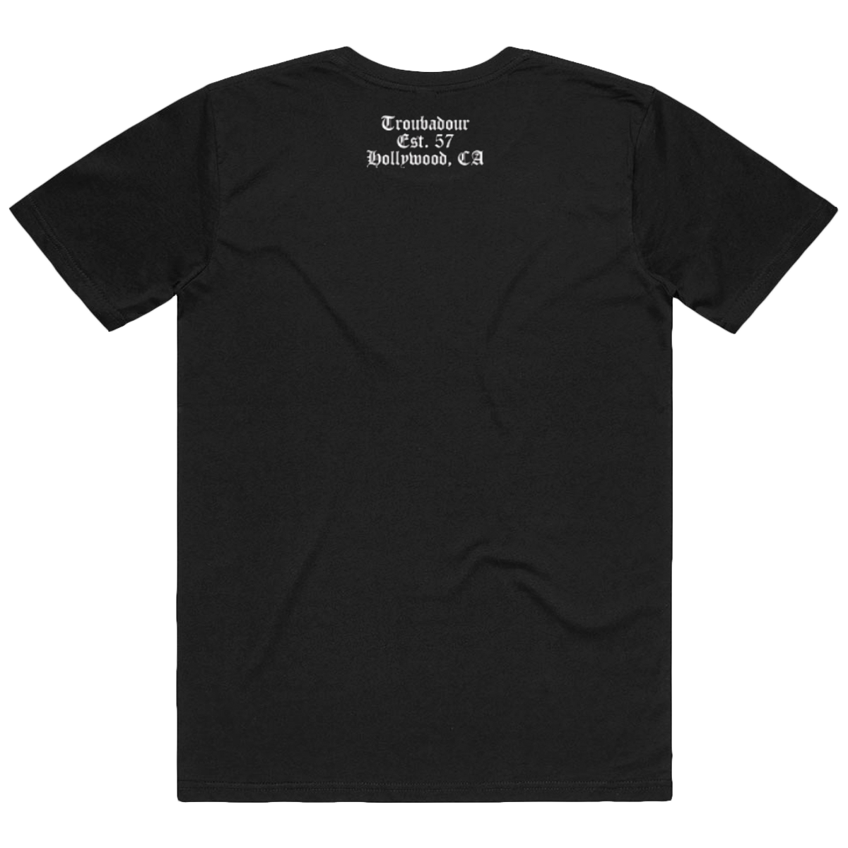 Official Troubadour Logo T-Shirt – Troubadour Shop